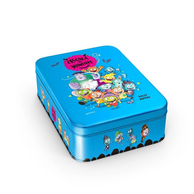 Aprendre a llegir a l'Escola de Monstres - Cofre amb els llibres 1-8