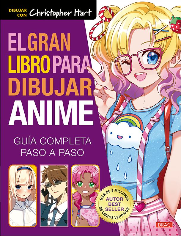 El gran libro para dibujar anime