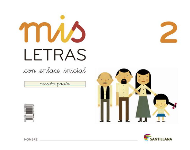 Mis Letras 2 Con Enlace Incial Version Pauta