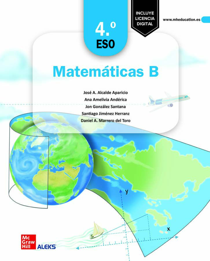 Matem&aacute;ticas B 4 Eso. Edici&oacute;n Lomloe