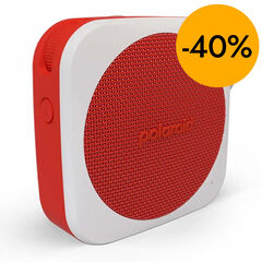Altavoz Polaroid One-P1 Red&White