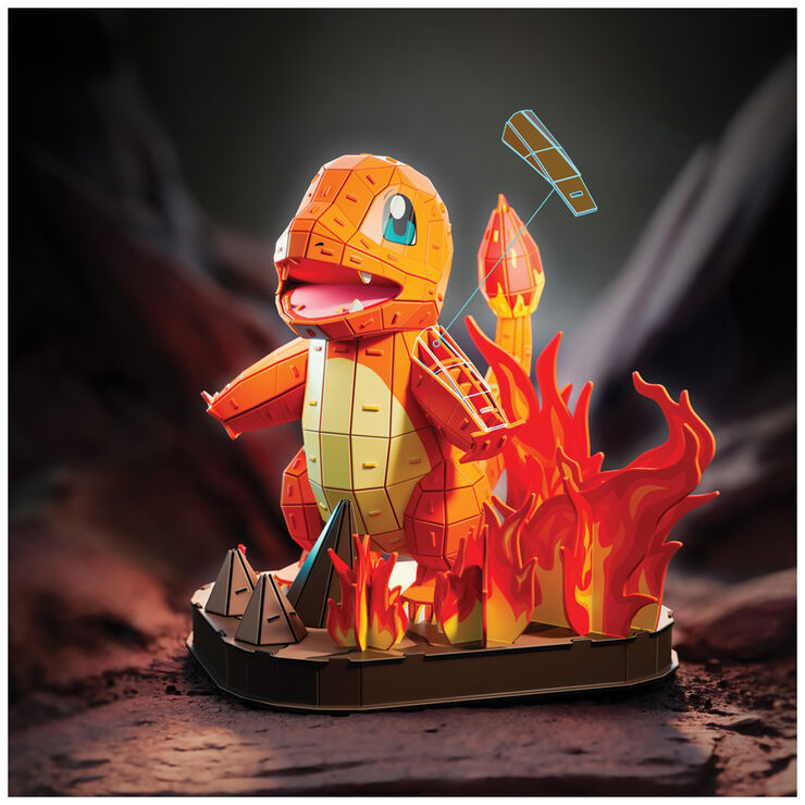 Puzle 4D Pok&eacute;mon Charmander