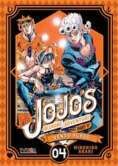 Jojo's Bizarre Adventure parte 5: vento aureo 4 Jojo's Bizarre Adventure parte 5: vento aureo 4