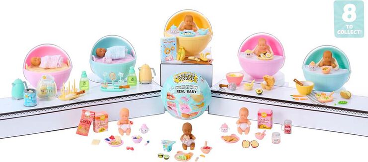 Miniverse Mini Baby Real - Surtido