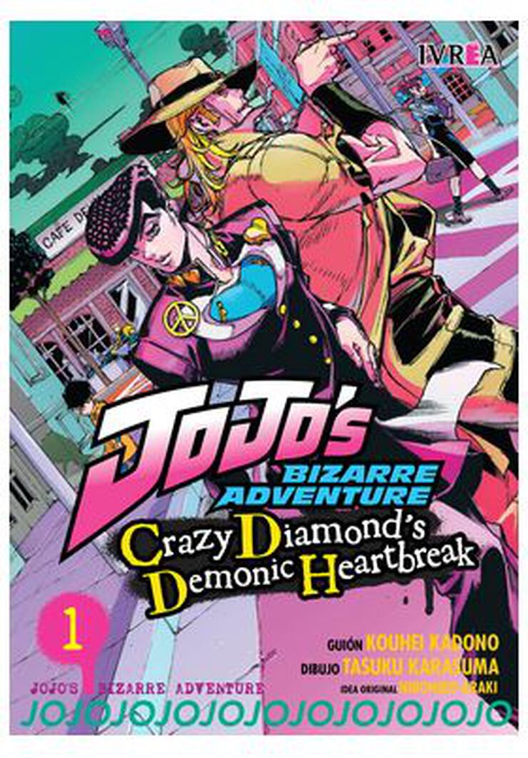 Jojo's: crazy diamond's demonic heartbre