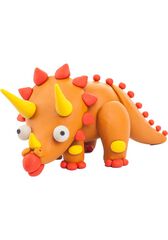 Hey Clay Triceratops