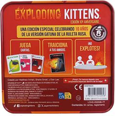 Exploding Kittens Edició 10è Aniversari