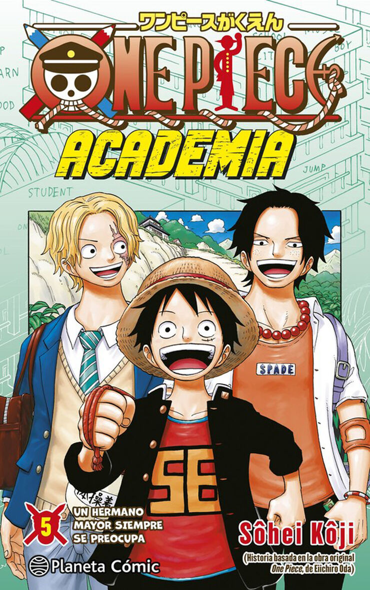 One Piece Academia n&ordm; 05