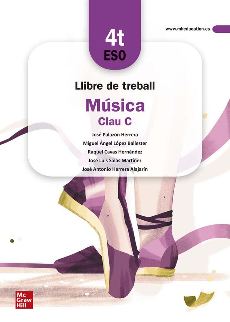 Música Clave C 4T Eso. Valencià. Llibre De Treball. Edición Lomloe