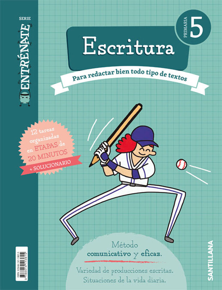 5º Prim Cuad Expresión Entrenate Cas Ed18