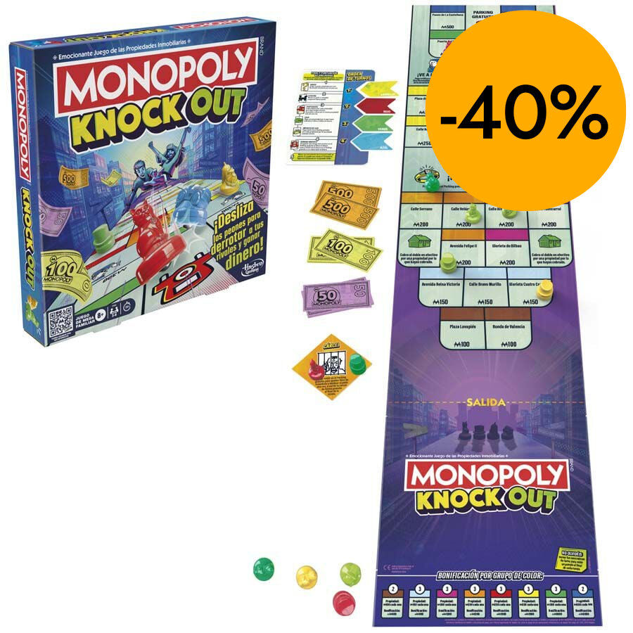 Monopoly Knock Out