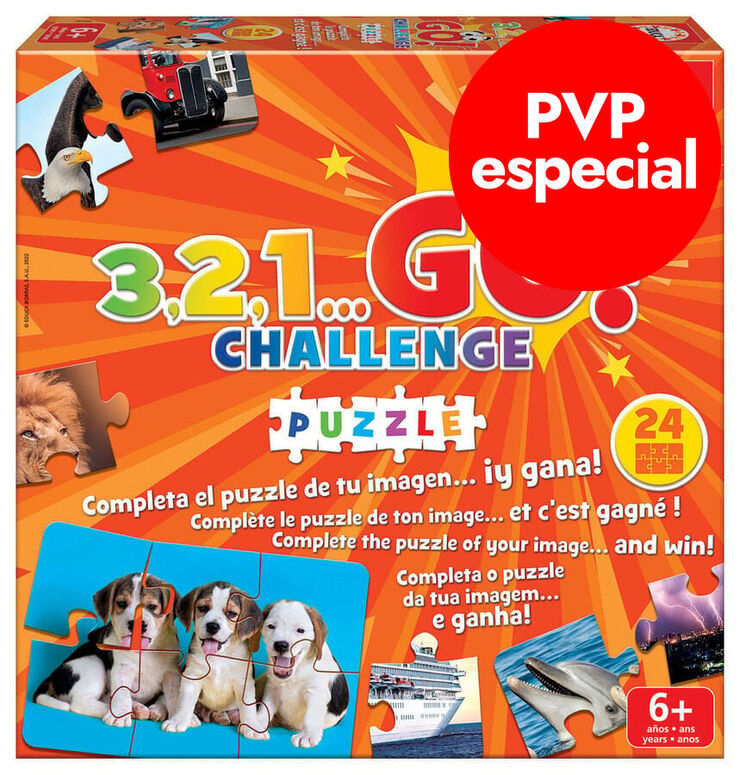 3,2,1 Go Challenge - Puzzle