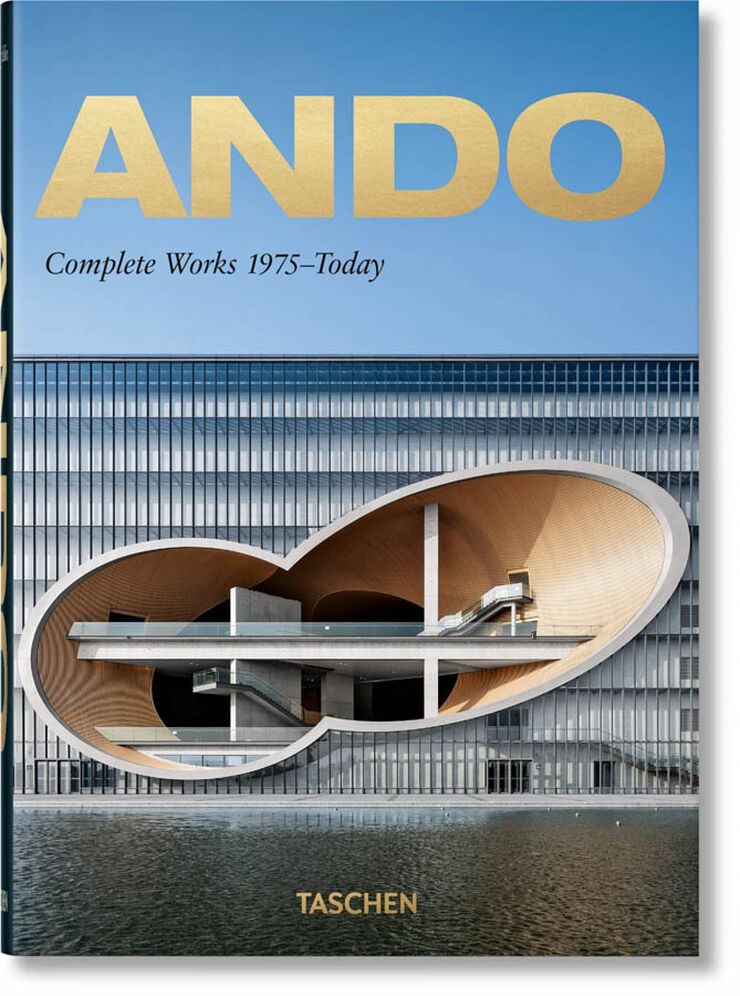 Ando. Complete Works 1975-Today. 40th Ed.