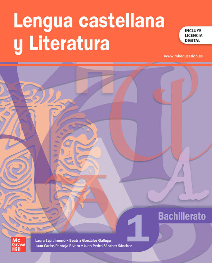 Lengua castellana y Literatura 1.&ordm; Bachillerato