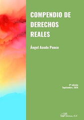Compendio de derechos reales