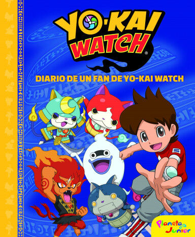 Yo-kai Watch. Diario de un fan de Yo-kai