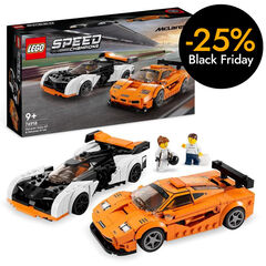 LEGO® Speed Champions McLaren Solus GT i McLaren F1 LM 76918