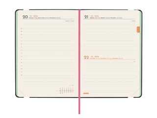 Agenda Finocam Joy F4 día/pág cas 2026 Bloom