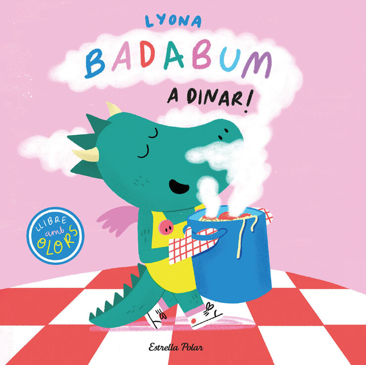 Badabum. A dinar! Llibre amb olors