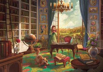 Puzle de 500 Piezas Princess Collection Bella