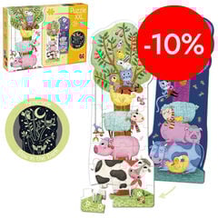 Puzle XXL 27 piezas Reversible Luz