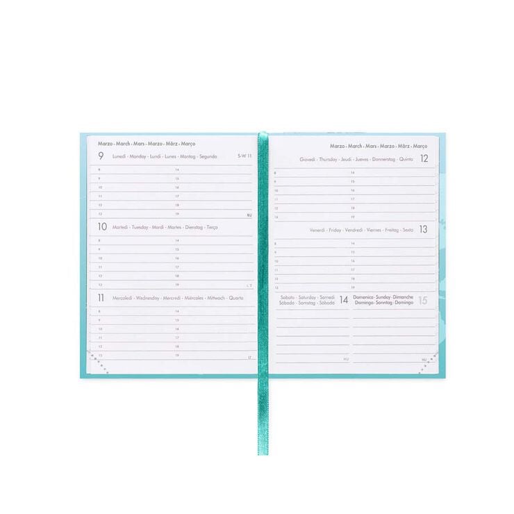 Agenda Legami Mini sem/vista mult 2026 Kitty