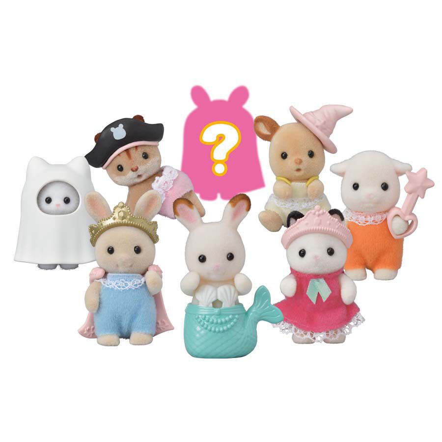 Sobre Sorpresa Beb&eacute; Disfraz - Sylvanian Families