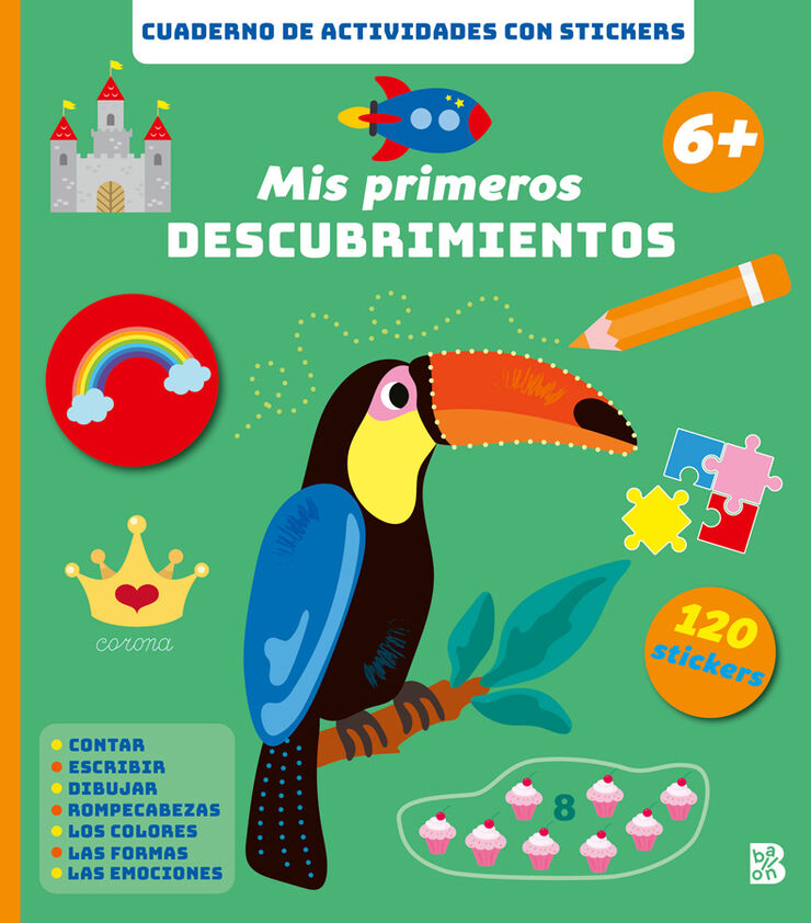 Mis primeros descubrimientos +6
