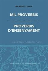 Mil proverbis. Proverbis d'ensenyament Mil proverbis. Proverbis d'ensenyament