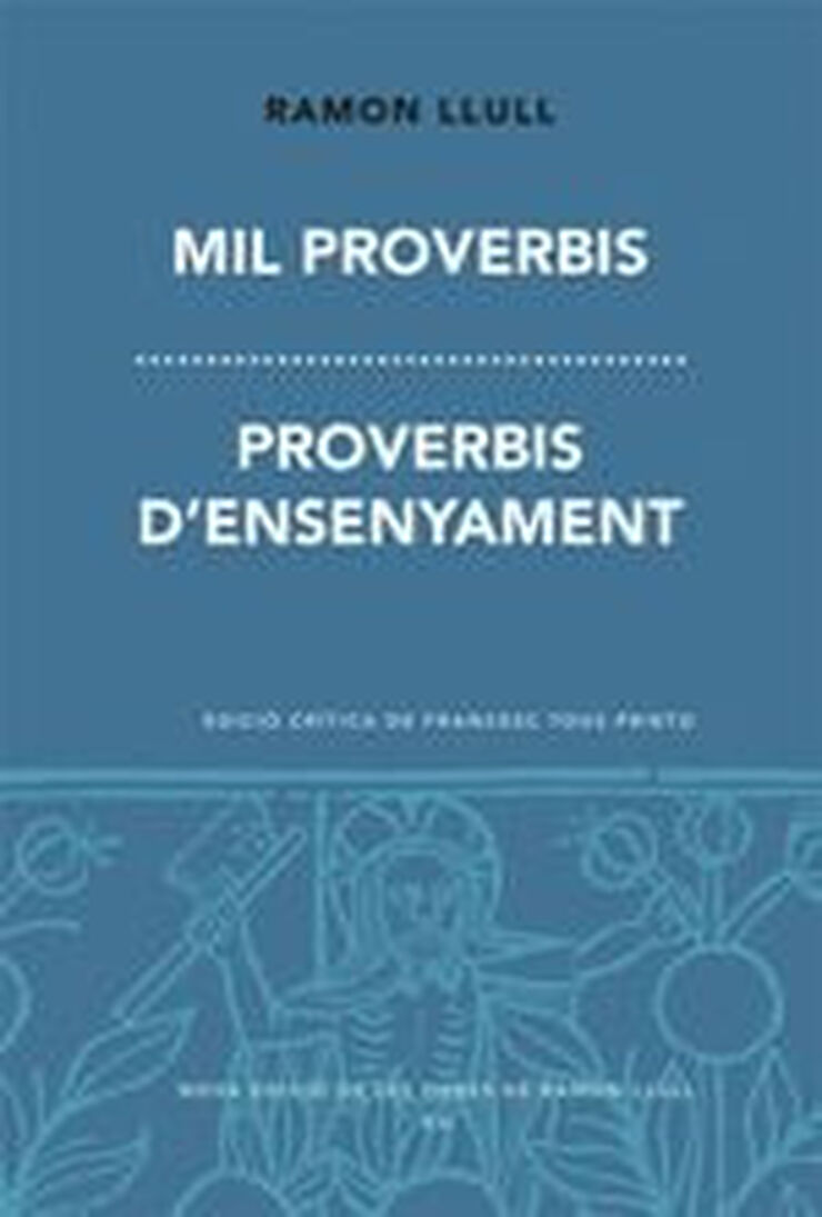 Mil proverbis. Proverbis d'ensenyament