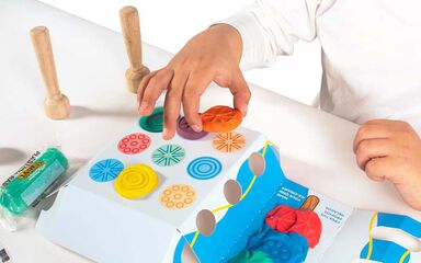 Kit Jovi Baby Mi primera Plastilina