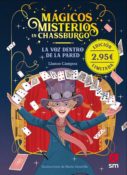 M&aacute;gicos misterios en Chassburgo 1. La Voz Dentro De La Pared