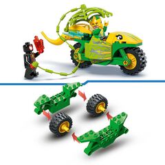 LEGO® Spidey Spin y Electro: Duelo de Vehículos Dinosaurio 11198