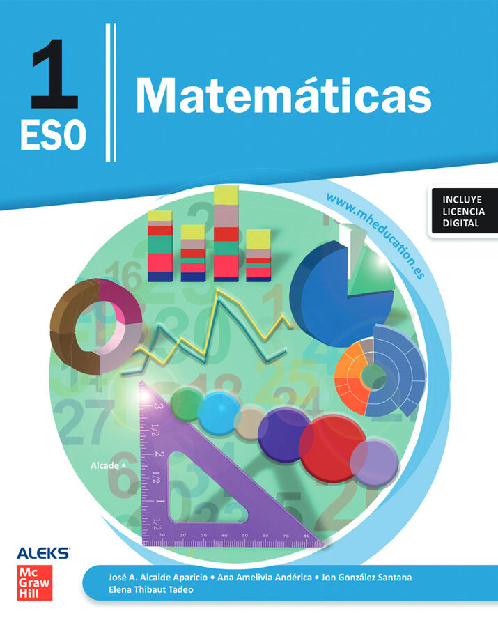 Matem&aacute;ticas 1.&ordm; ESO