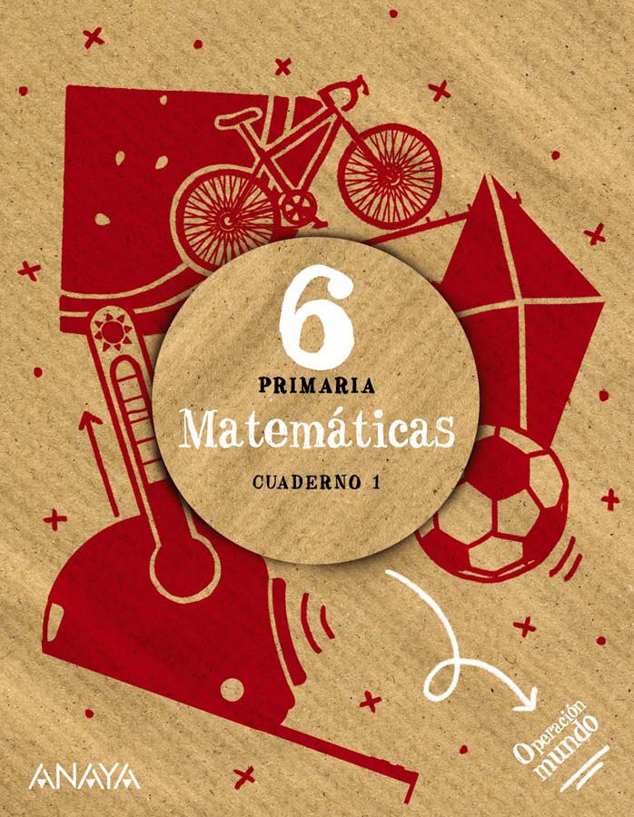 Matem&aacute;ticas 6. Cuaderno 1