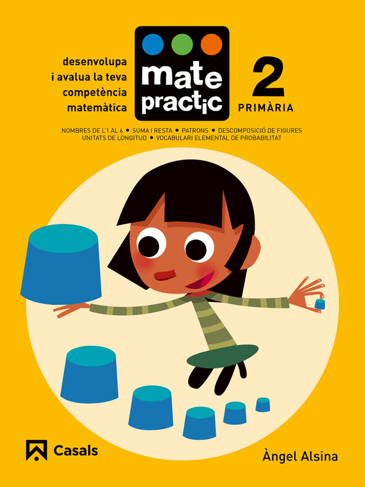 Quadern Matepractic 2 Prim&agrave;ria