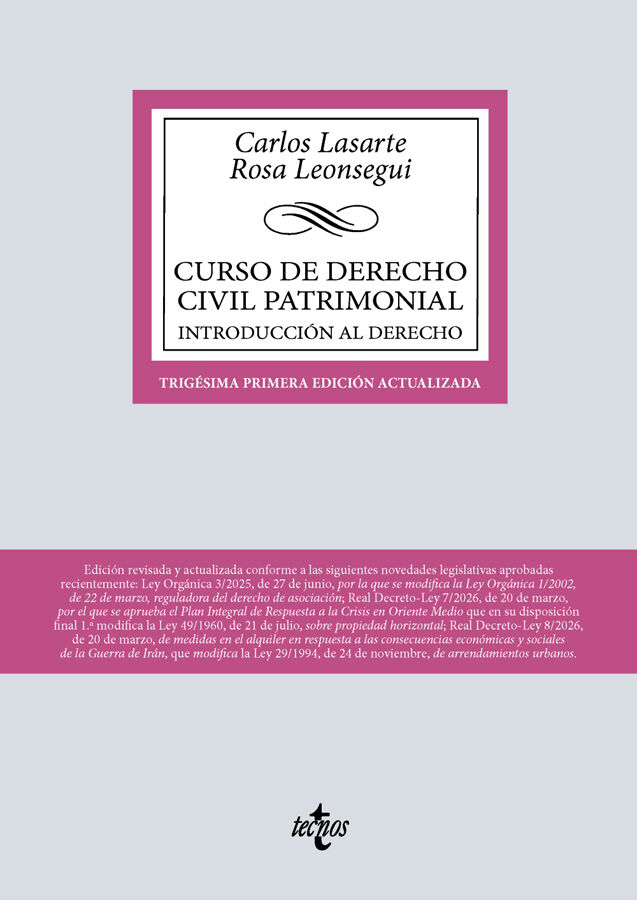Curso de Derecho Civil patrimonial