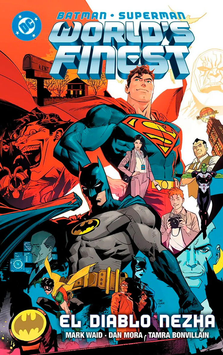 DC Premiere. Amanecer de DC. Batman/Superman: World's Finest 1