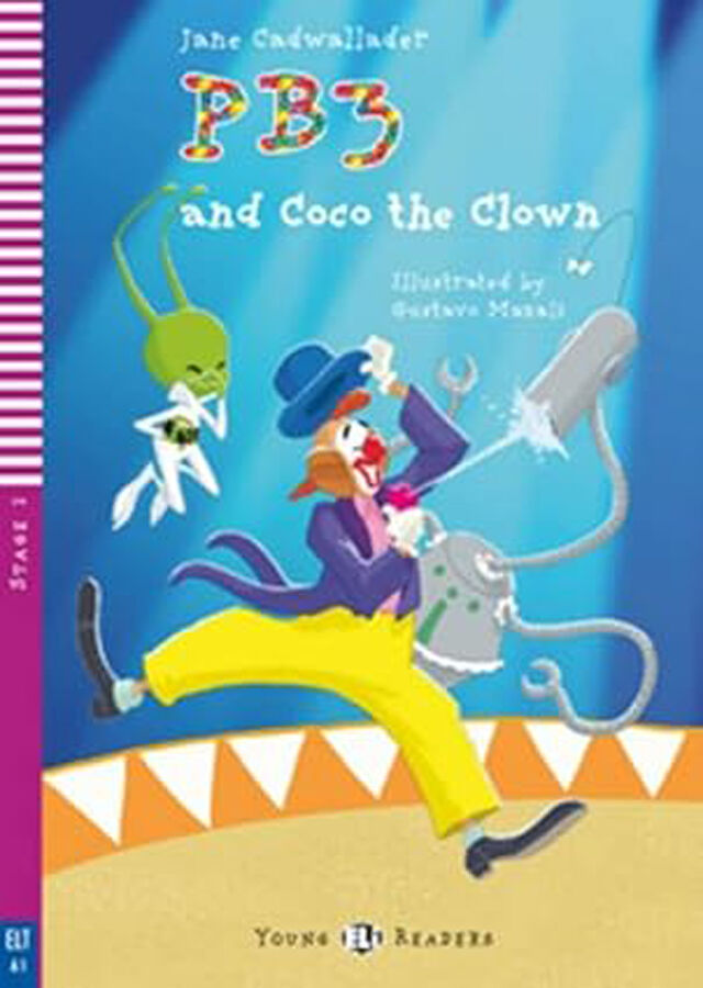 B3 et Coco le Clown + downloadable multimedia