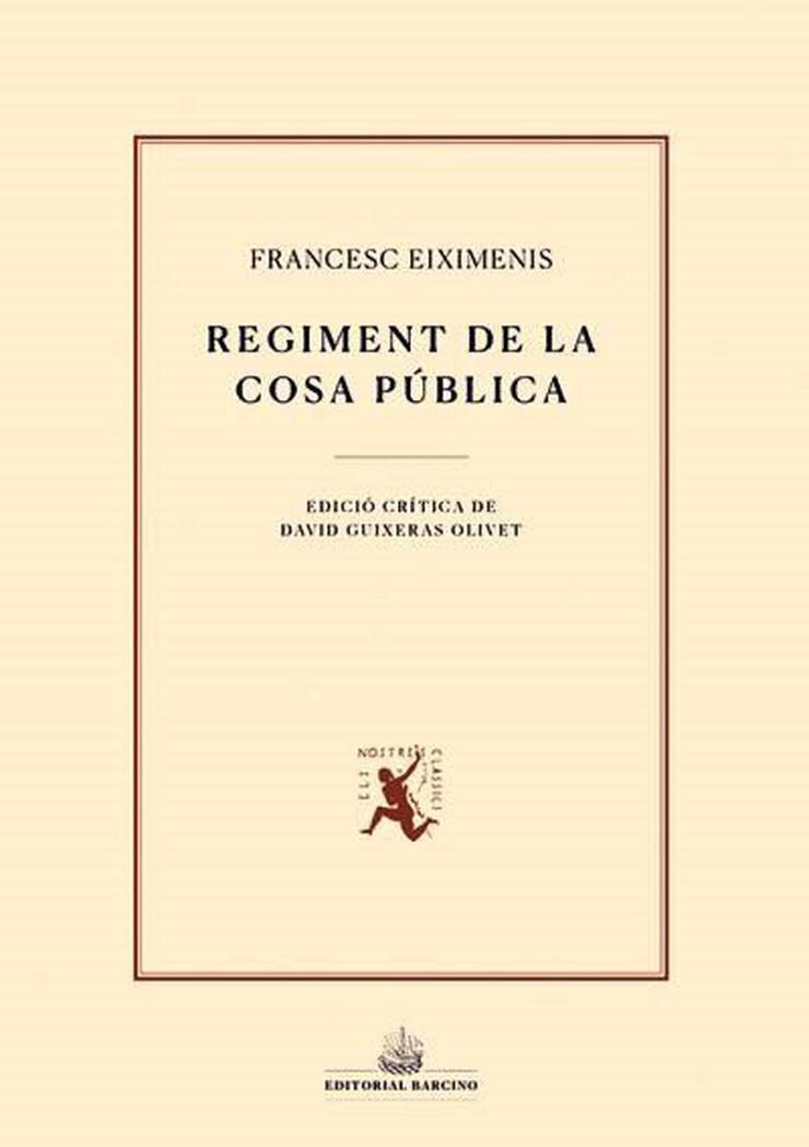 Regiment de la cosa pública