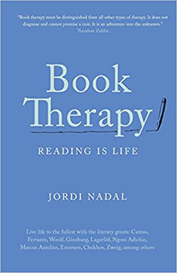 Book therapy: reading is life