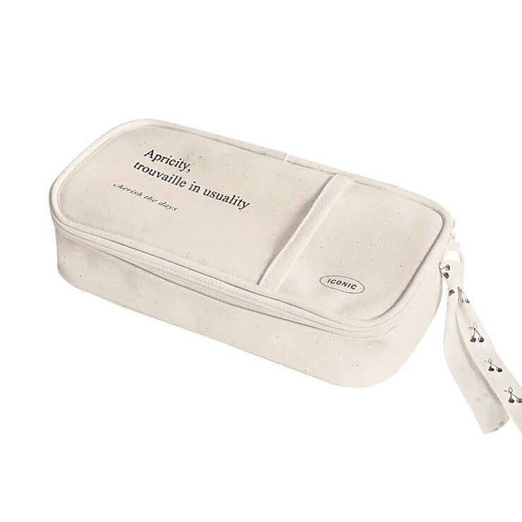 Estuche Iconic marfil