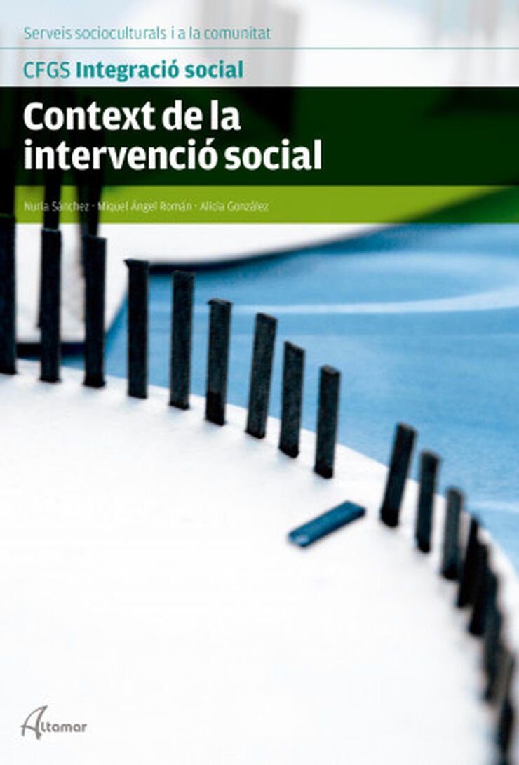 Context Intervenció Social Cicles Formatius