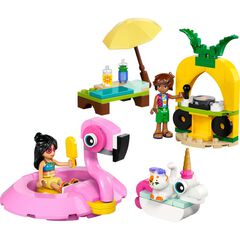 LEGO® Friends Fiesta en la Piscina con Flamenco y Unicornio 42658