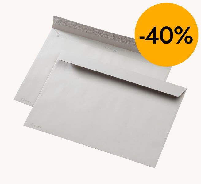 Sobres Americano Reciclado 115x225 90g 500u