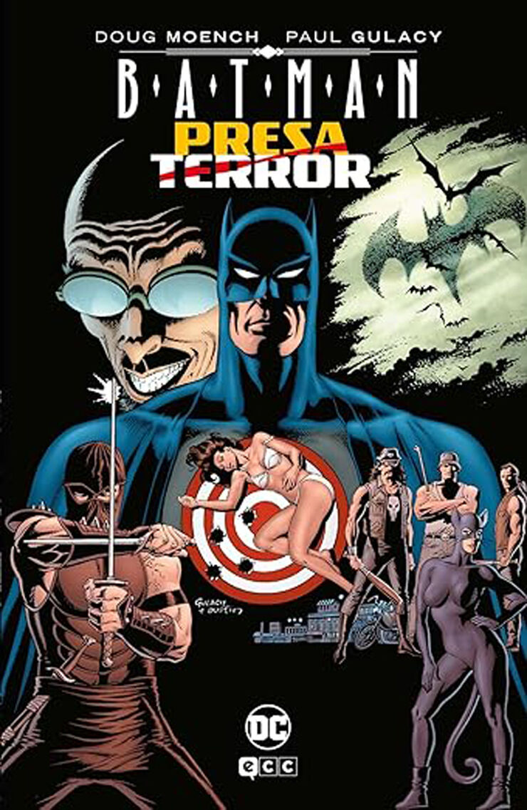 Batman: Presa y Terror (Grandes Novelas Gráficas de Batman)