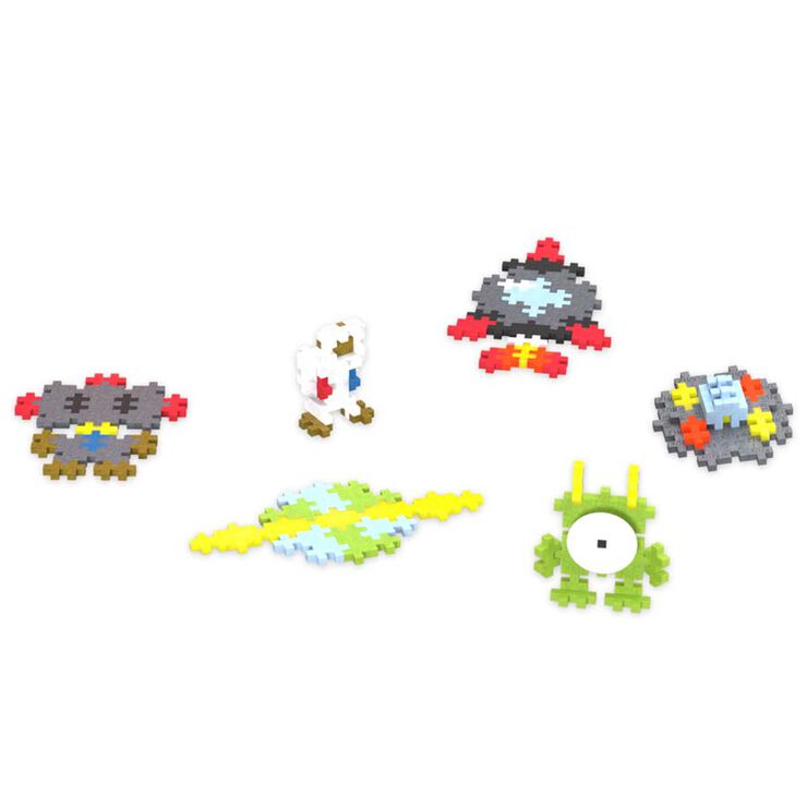 Plus-Plus Activity Pad - Espai