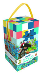 Mi puzle Lobo. Busca y Encuentra. El lobo que so&ntilde;aba con el oc&eacute;ano