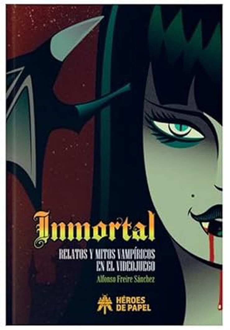 Inmortal: Relatos y mitos vampíricos en el videojuego