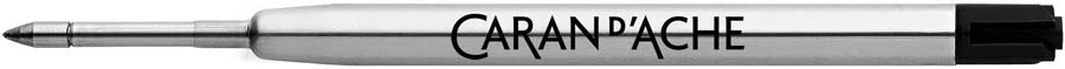 Recambio rollerball Caran d'Ache medium negro Recambio rollerball Caran d'Ache medium negro